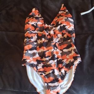 Camo Swimsuit